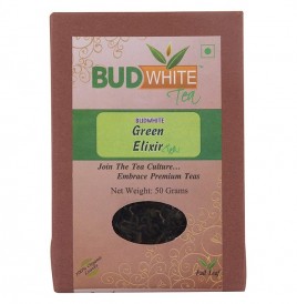 Bud White Green Elixir Tea  Box  50 grams